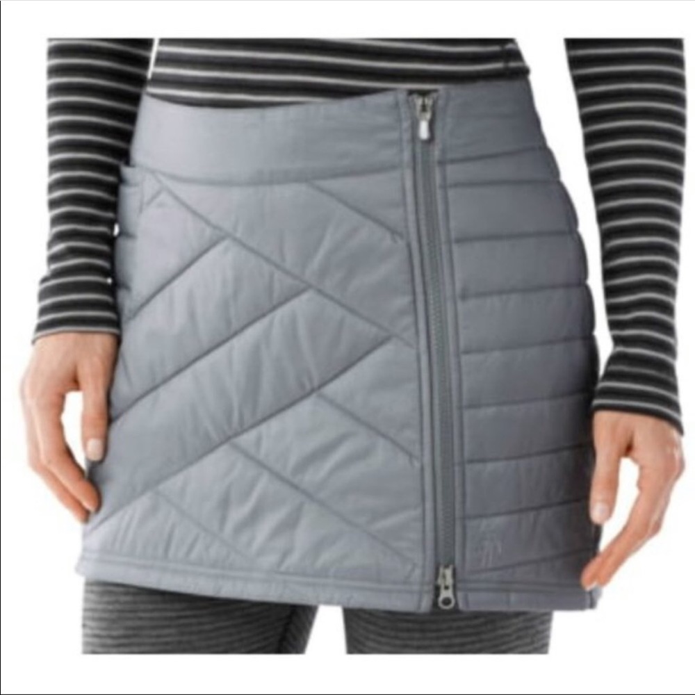 SOLD NWT Smartwool Corbet 120 skirt merino wool - Picture 2 of 7